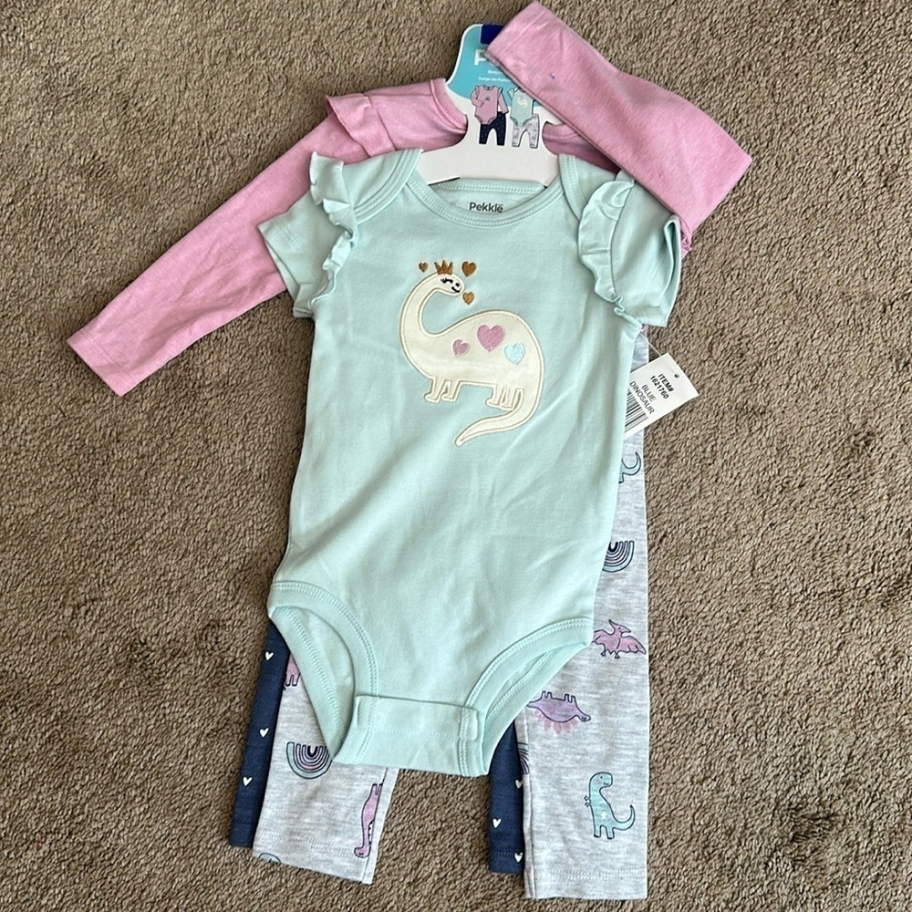 Baby Girl 4-piece Set